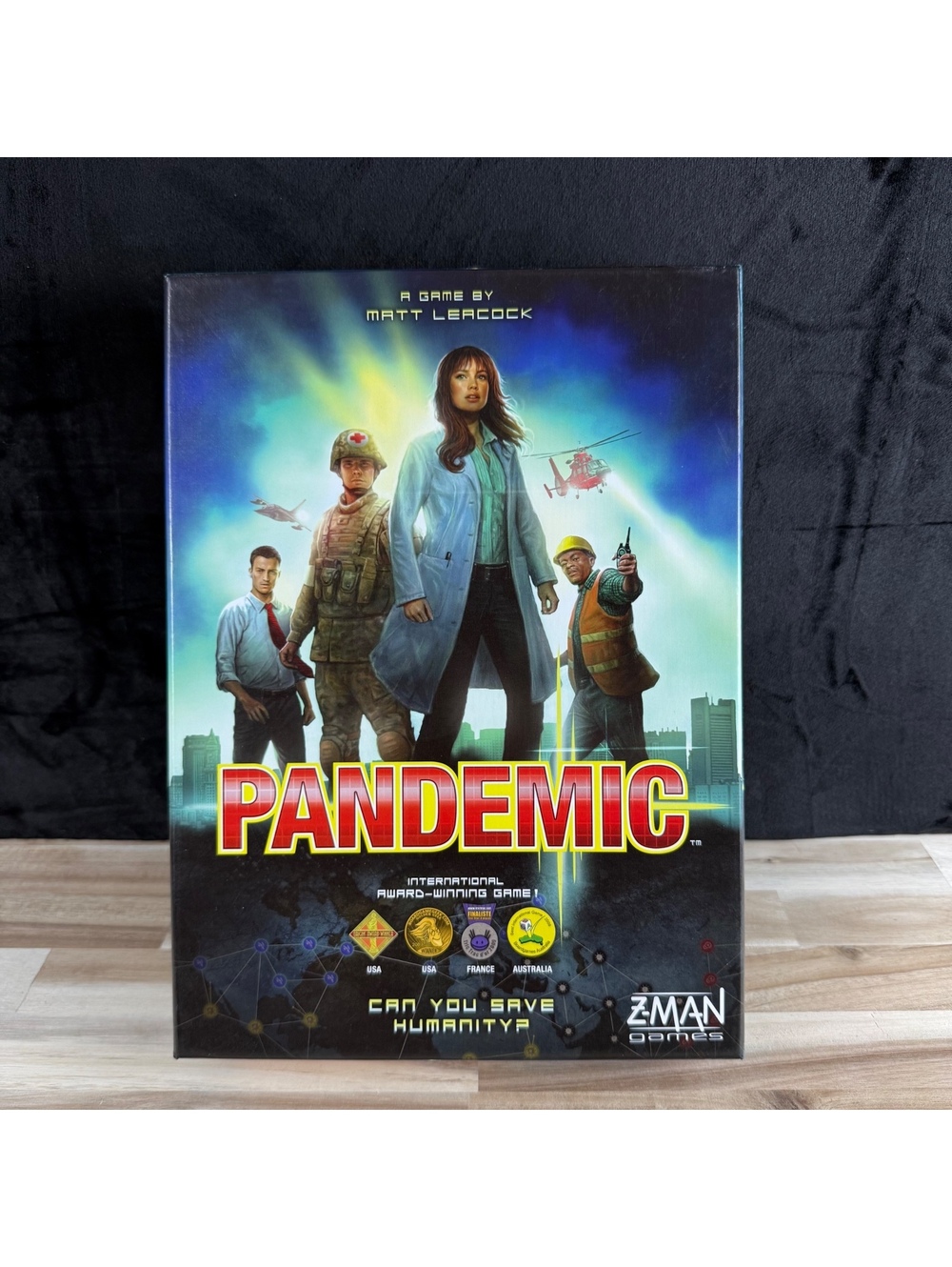 Z-Man Games Pandemic Cooperative Strategy Board Game